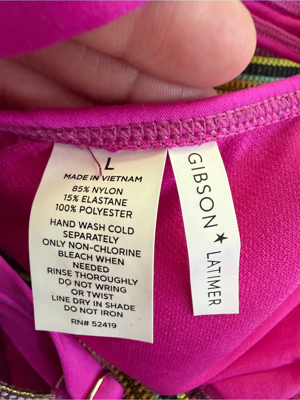 Gibson Latimer Two Piece Swimsuit - Picture 5 of 6